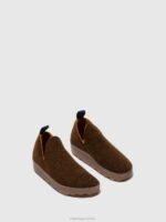 Asportuguesas Shoes Women CARAMEL ROUND TOE SHOES CITY 226H31 - Image 2