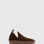 Asportuguesas Shoes Women CARAMEL ROUND TOE SHOES CITY 226H31