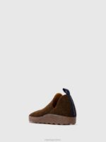 Asportuguesas Shoes Women CARAMEL ROUND TOE SHOES CITY 226H31 - Image 3