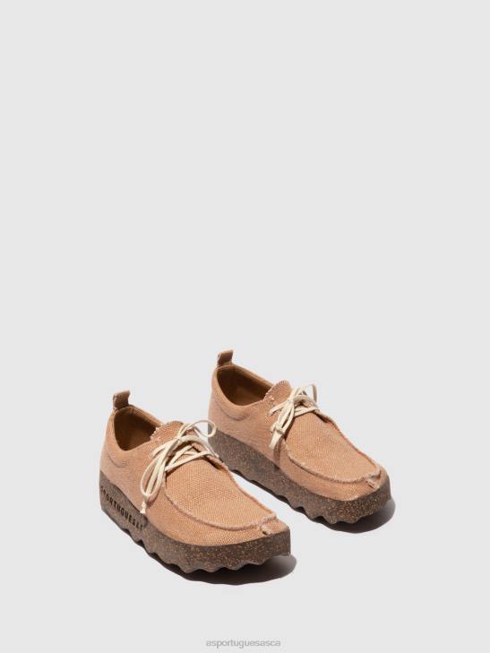 Asportuguesas Shoes Women CINNAMON HEMP SLIP-ON SHOES CHAT 226H83 - Image 2