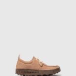 Asportuguesas Shoes Women CINNAMON HEMP SLIP-ON SHOES CHAT 226H83