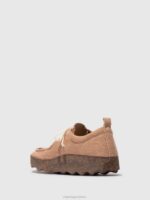 Asportuguesas Shoes Women CINNAMON HEMP SLIP-ON SHOES CHAT 226H83 - Image 3
