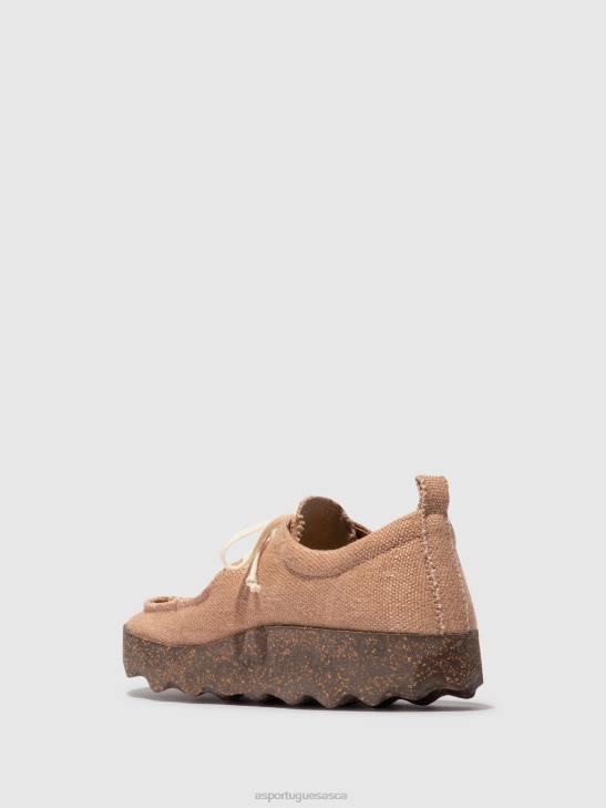 Asportuguesas Shoes Women CINNAMON HEMP SLIP-ON SHOES CHAT 226H83 - Image 3