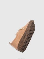 Asportuguesas Shoes Women CINNAMON HEMP SLIP-ON SHOES CHAT 226H83 - Image 4