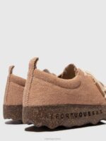 Asportuguesas Shoes Women CINNAMON HEMP SLIP-ON SHOES CHAT 226H83 - Image 5