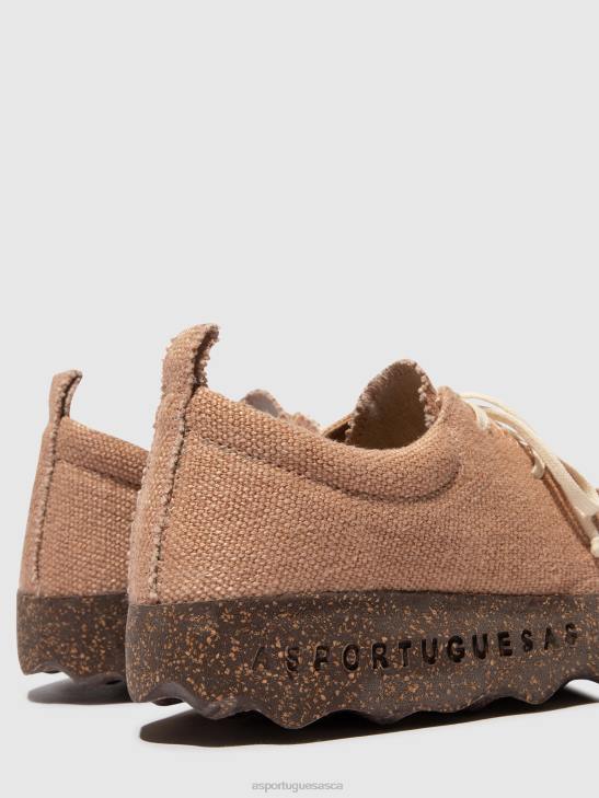 Asportuguesas Shoes Women CINNAMON HEMP SLIP-ON SHOES CHAT 226H83 - Image 5
