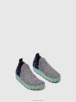 Asportuguesas Shoes Women CONCRETE FELT DEHOR ROUND TOE SHOES CITY 226H97 - Image 2