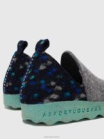 Asportuguesas Shoes Women CONCRETE FELT DEHOR ROUND TOE SHOES CITY 226H97 - Image 5