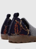 Asportuguesas Shoes Women CONCRETE FELT PRESENTE ROUND TOE SHOES CITY 226H51 - Image 5