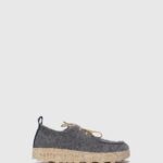 Asportuguesas Shoes Women CONCRETE LACE-UP SHOES CHAT 226H56