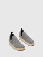 Asportuguesas Shoes Women CONCRETE SLIP-ON SHOES CITY 226H39 - Image 2