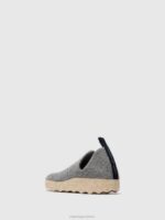 Asportuguesas Shoes Women CONCRETE SLIP-ON SHOES CITY 226H39 - Image 3