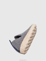 Asportuguesas Shoes Women CONCRETE SLIP-ON SHOES CITY 226H39 - Image 4