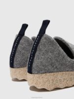 Asportuguesas Shoes Women CONCRETE SLIP-ON SHOES CITY 226H39 - Image 5