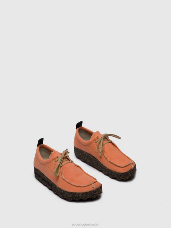 Asportuguesas Shoes Women CORAL LACE-UP SHOES CHAT 226H86 - Image 2