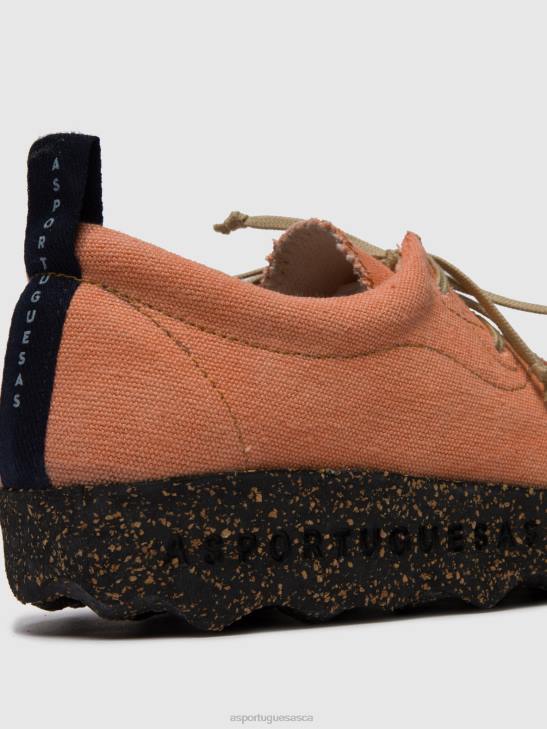 Asportuguesas Shoes Women CORAL LACE-UP SHOES CHAT 226H86 - Image 4