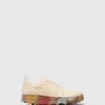 Asportuguesas Shoes Women CREAM PINATEX & MULTICOLOR SOLE SLIP-ON SHOES CAMP 226H61