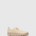 Asportuguesas Shoes Women CREAM PINATEX SLIP-ON SHOES CAMP 226H90