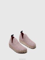 Asportuguesas Shoes Women DUSTY ROSE ROUND TOE SHOES CITY 226H76 - Image 2