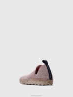 Asportuguesas Shoes Women DUSTY ROSE ROUND TOE SHOES CITY 226H76 - Image 3