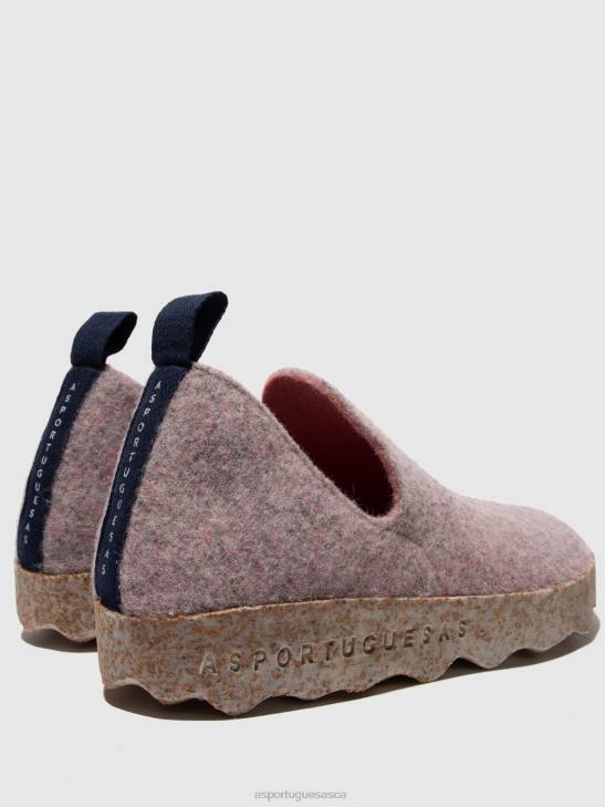 Asportuguesas Shoes Women DUSTY ROSE ROUND TOE SHOES CITY 226H76 - Image 5