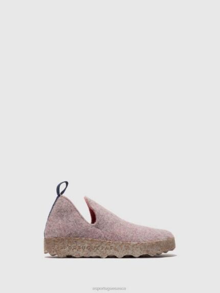 Asportuguesas Shoes Women DUSTY ROSE ROUND TOE SHOES CITY 226H76