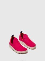 Asportuguesas Shoes Women FUCHSIA ROUND TOE SHOES CITY 226H77 - Image 2