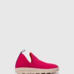 Asportuguesas Shoes Women FUCHSIA ROUND TOE SHOES CITY 226H77