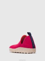Asportuguesas Shoes Women FUCHSIA ROUND TOE SHOES CITY 226H77 - Image 3