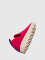 Asportuguesas Shoes Women FUCHSIA ROUND TOE SHOES CITY 226H77 - Image 4