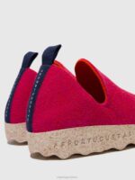 Asportuguesas Shoes Women FUCHSIA ROUND TOE SHOES CITY 226H77 - Image 5