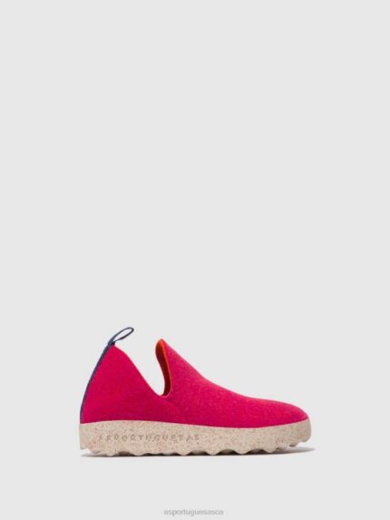 Asportuguesas Shoes Women FUCHSIA ROUND TOE SHOES CITY 226H77