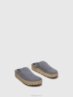 Asportuguesas Shoes Women GRAY ROUND TOE SHOES CREW 226H58 - Image 2