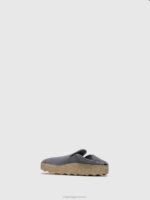 Asportuguesas Shoes Women GRAY ROUND TOE SHOES CREW 226H58 - Image 3