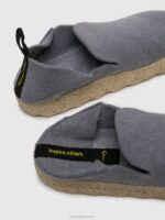 Asportuguesas Shoes Women GRAY ROUND TOE SHOES CREW 226H58 - Image 4
