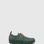 Asportuguesas Shoes Women GREEN LACE-UP SHOES CHAT 226H54