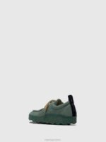 Asportuguesas Shoes Women GREEN LACE-UP SHOES CHAT 226H54 - Image 3