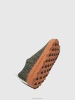 Asportuguesas Shoes Women GREEN MERINO SLIP-ON SHOES CAMP 226H120 - Image 4