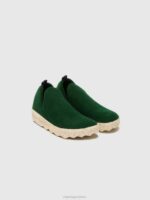 Asportuguesas Shoes Women GREEN ROUND TOE SHOES CITY 226H112 - Image 2