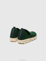 Asportuguesas Shoes Women GREEN ROUND TOE SHOES CITY 226H112 - Image 3
