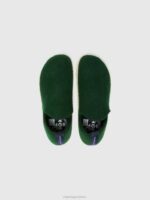 Asportuguesas Shoes Women GREEN ROUND TOE SHOES CITY 226H112 - Image 4