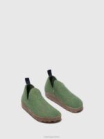 Asportuguesas Shoes Women GREEN ROUND TOE SHOES CITY 226H89 - Image 2