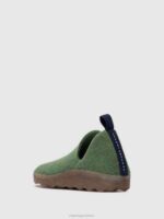 Asportuguesas Shoes Women GREEN ROUND TOE SHOES CITY 226H89 - Image 3