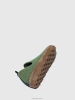 Asportuguesas Shoes Women GREEN ROUND TOE SHOES CITY 226H89 - Image 4