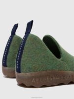 Asportuguesas Shoes Women GREEN ROUND TOE SHOES CITY 226H89 - Image 5