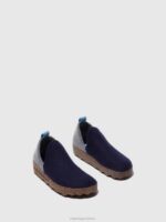 Asportuguesas Shoes Women GREY BLUE ROUND TOE SHOES CITY 226H33 - Image 2