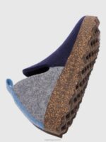 Asportuguesas Shoes Women GREY BLUE ROUND TOE SHOES CITY 226H33 - Image 4