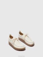 Asportuguesas Shoes Women IVORY HEMP SLIP-ON SHOES CHAT 226H81 - Image 2