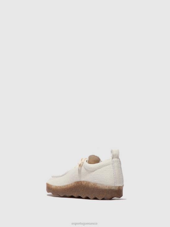 Asportuguesas Shoes Women IVORY HEMP SLIP-ON SHOES CHAT 226H81 - Image 3