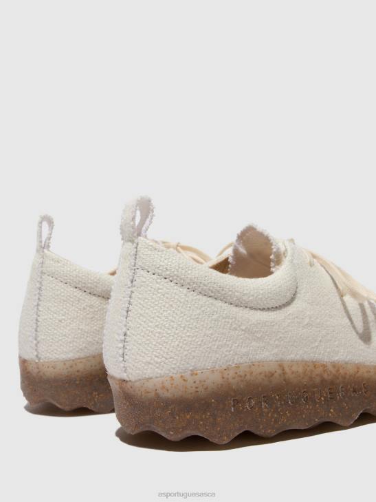 Asportuguesas Shoes Women IVORY HEMP SLIP-ON SHOES CHAT 226H81 - Image 5